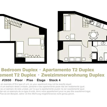 Serviced - Santos Apartment *