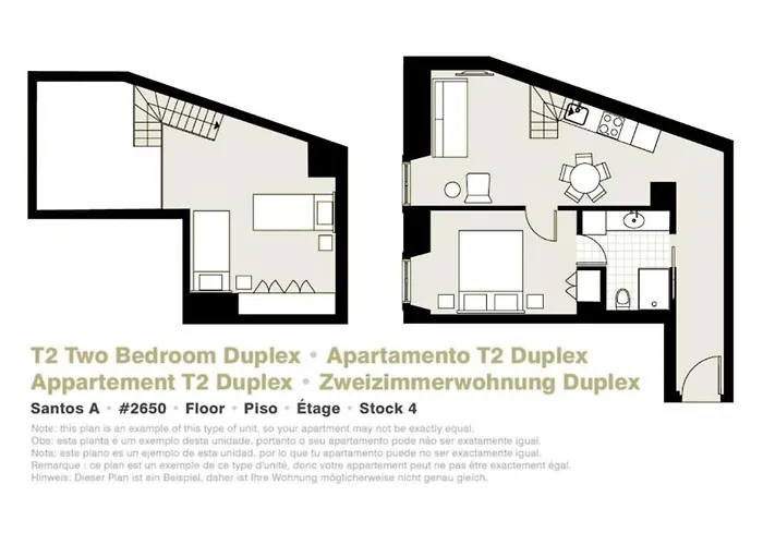 Serviced - Santos Appartement