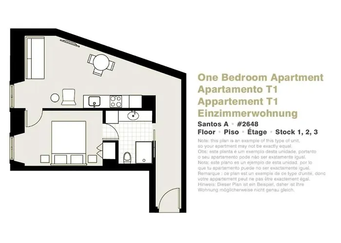 Serviced - Santos * Lissabon