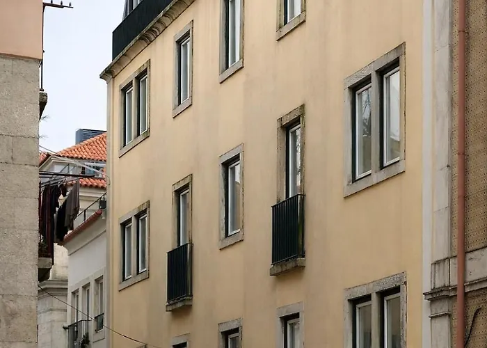 Lsa Santos By Numa Apartmán Lisboa