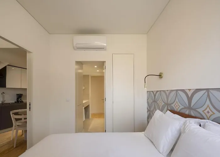 Appartement Serviced - Santos Lissabon