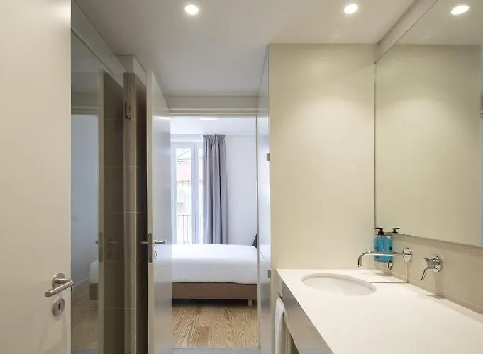 Appartement Serviced - Santos Lissabon