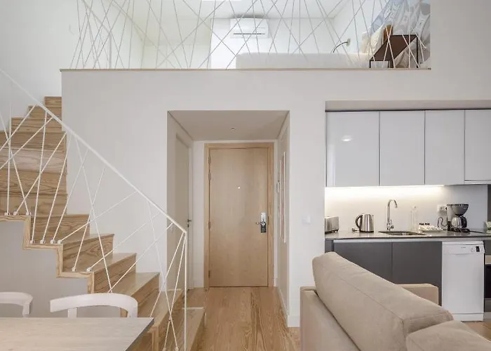 Serviced - Santos Appartement Lissabon