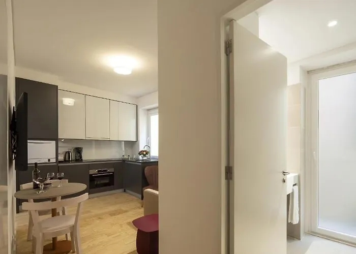 Appartement Serviced - Santos Lissabon