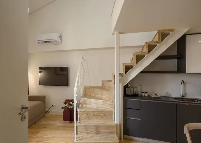 Appartement Serviced - Santos Lissabon