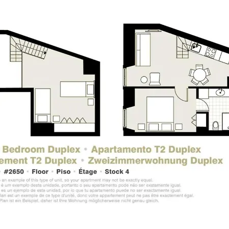 Serviced - Santos Apartman